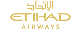 Logo Etihad Airways - Inflight Advertising - IMM International