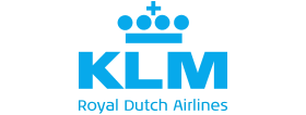 Logo KLM Royal Dutch Airlines - Inflight Advertising - IMM International