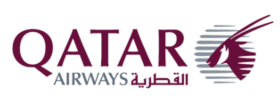 Logo Qatar Airways - Inflight Advertising - IMM International