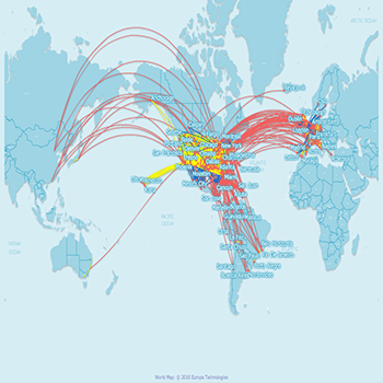 American Airlines Inflight Advertising - IMM International