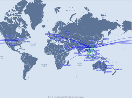 Cathay Pacific Inflight Advertising - IMM International