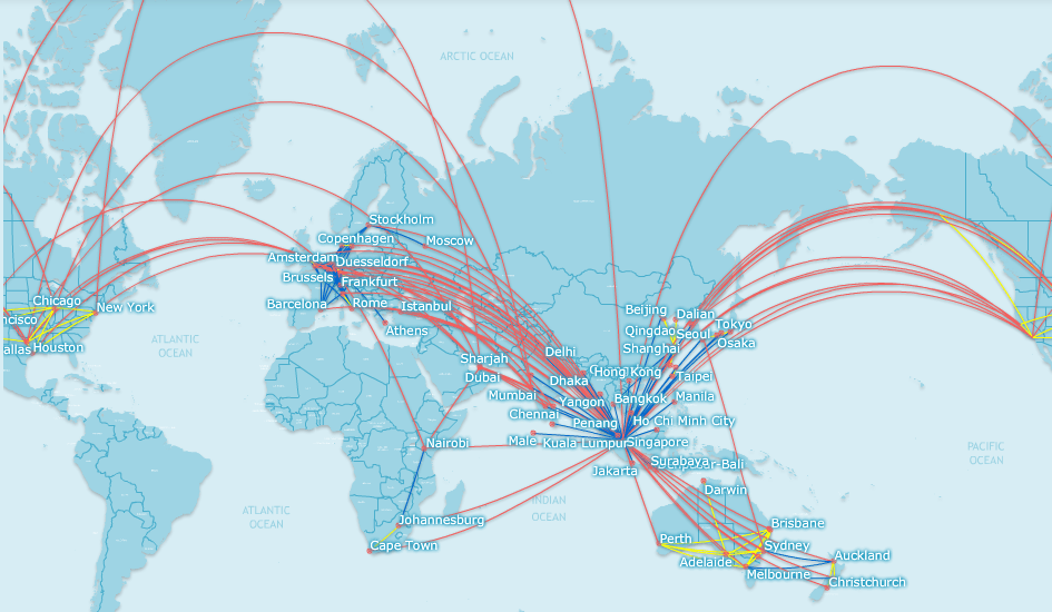 Singapore Airlines Inflight Advertising - IMM International