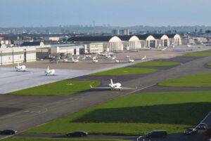 Picture Business Airport Le Bourget - Digital Advertising inflight - IMM International